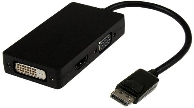 CALRAD Calrad 35-740 Displayport to Hdmi Dvi Vga Adapter