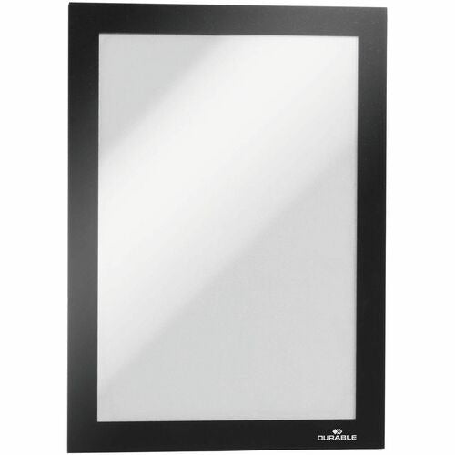 DURABLE Durable DBL491301 Magnetic Sign Frame Half Letter 2-pack