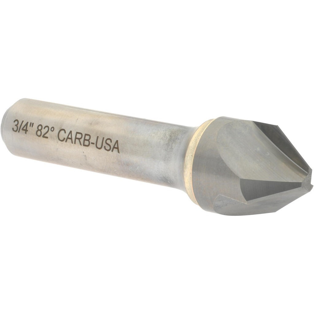 HERTEL Hertel 333-008560 Countersink 3/4in 82 Degree 3 Flute Carbide