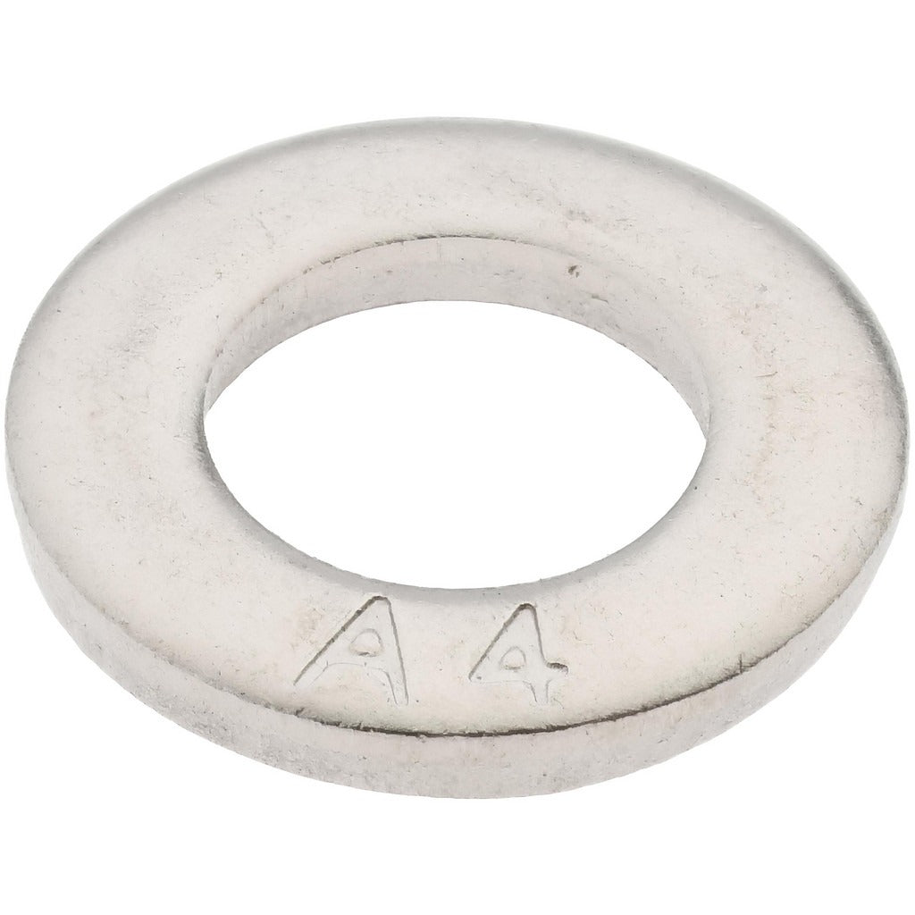 VALUE COLLECTION Value Collection 73019119-100 M6 Flat Washer 316 Ss Din 125A