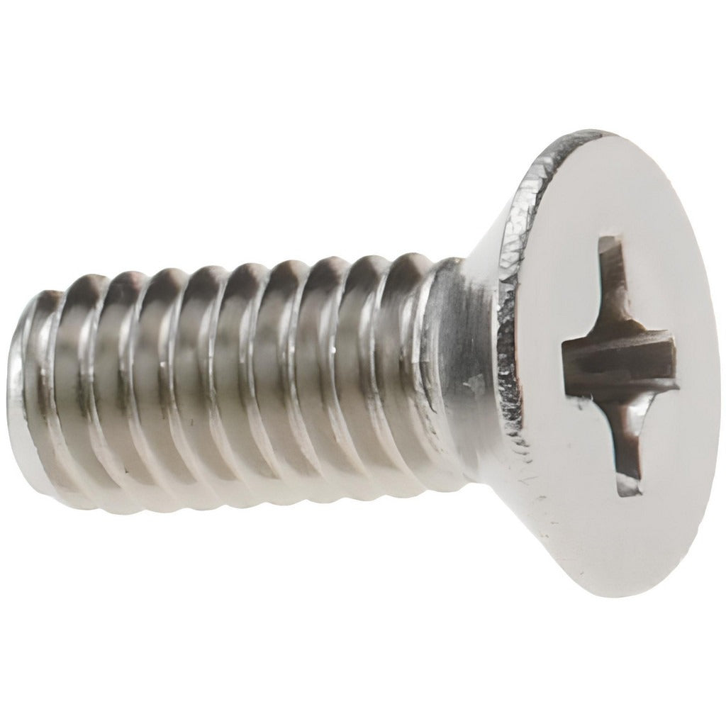 VALUE COLLECTION Value Collection MPFX04010-100BX M4x0.7 Flat Head Phillips Screw
