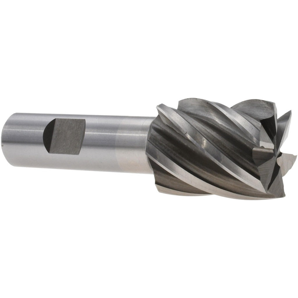 VALUE COLLECTION Value Collection 723-3928 Square End Mill 1-1/4in 6 Flute Cobalt