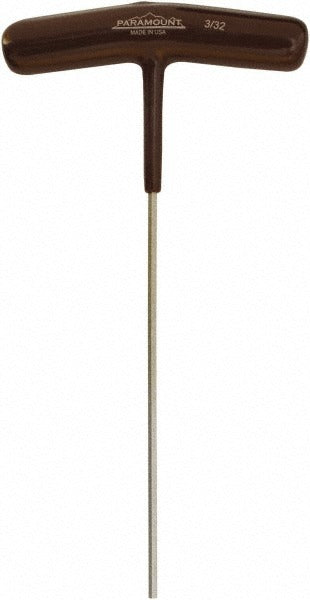 PARAMOUNT Paramount PAR34205 T-handle Hex Key 3/32 Inch