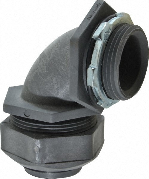 THOMAS & BETTS Thomas Betts LT20G Liquid-tight Conduit Connector 1-1/4 in