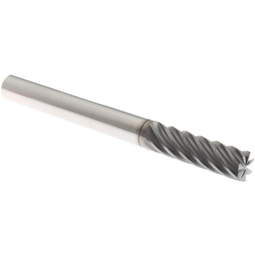 ACCUPRO Accupro 12180821 Square End Mill 1/4 in 7 Flute Carbide