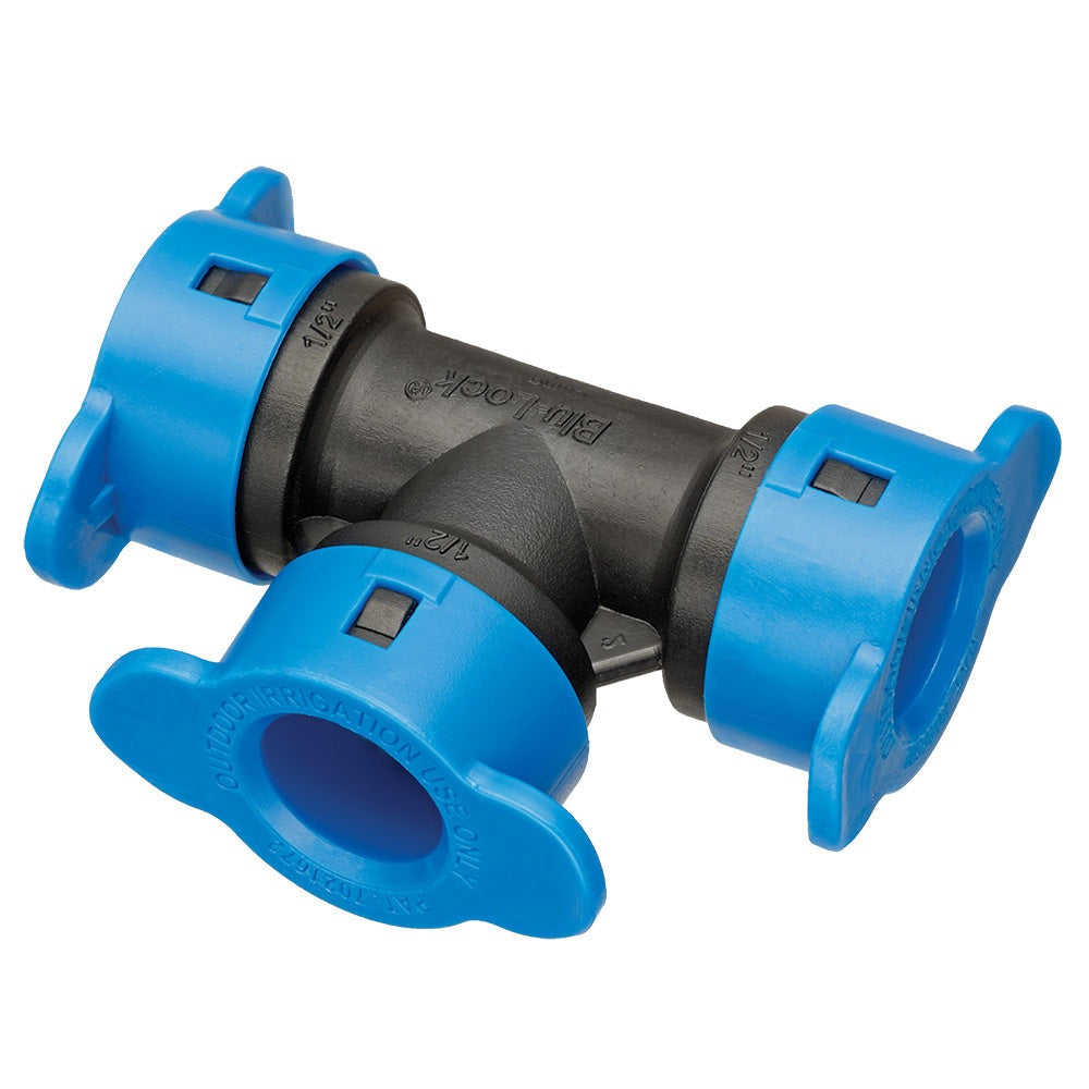 ORBIT Orbit 37977 1/2 in. Blu-Lock Tee (1/2 in.)