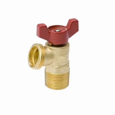 B&K B38;K Llc 102-053HN Boiler Drain Ball Valve 1/2 Inch