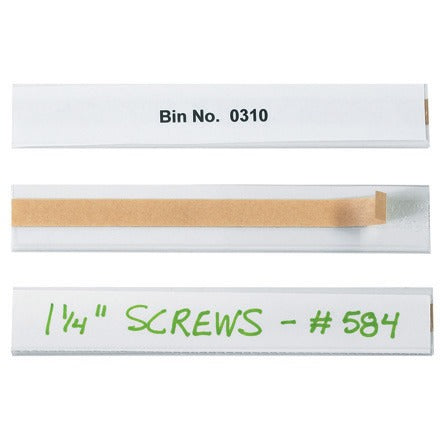BSC PREFERRED Bsc Preferred LH103 Self-adhesive Label Holders 50 Per Case