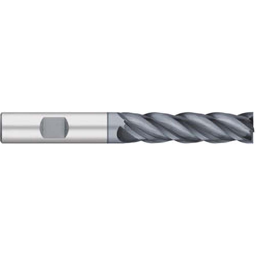TITAN USA Titan Usa TC23331 Square End Mill 1/2 in 4 Flute Solid Carbide