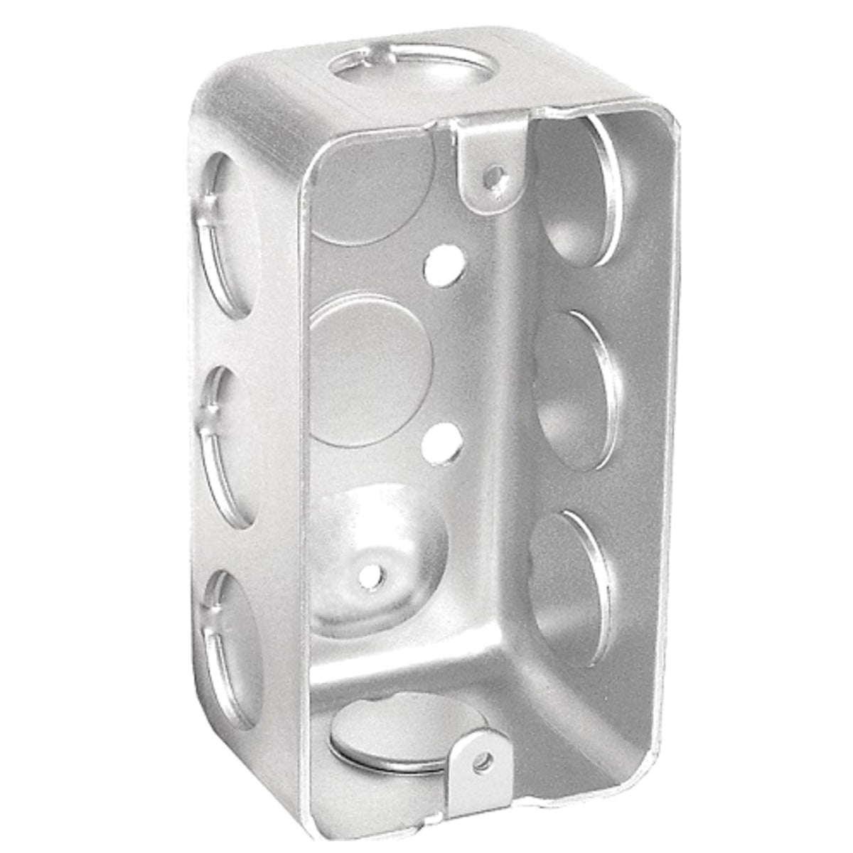 SOUTHWIRE Southwire G19281-UPC 10-Knockout Handy Box 2-1/8 in x 4 in x 1-7/8 in (Each)