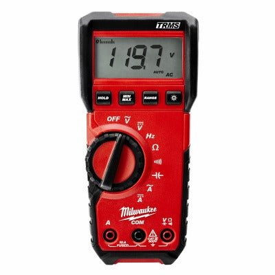 MILWAUKEE Milwaukee 2216-20 True Rms Digital Multimeter Cat Iii 600V