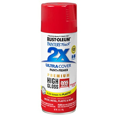 RUST-OLEUM Rust-oleum 331180 Painters Touch 2X Spray Paint 12 Oz