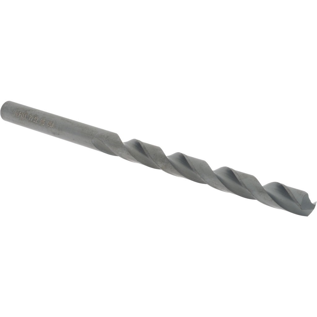 HERTEL Hertel 71205736 Jobber Drill Bit 7/32 Inch Hss