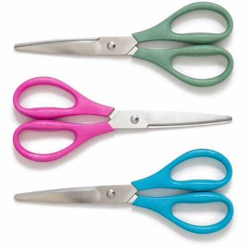 U BRANDS U Brands UBR6607U0124 Eco Scissors Wheat Straw Pack of 3