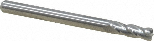 M.A. FORD M.a. Ford. 11112512 Corner Radius End Mill 1/8 in 4 Flute