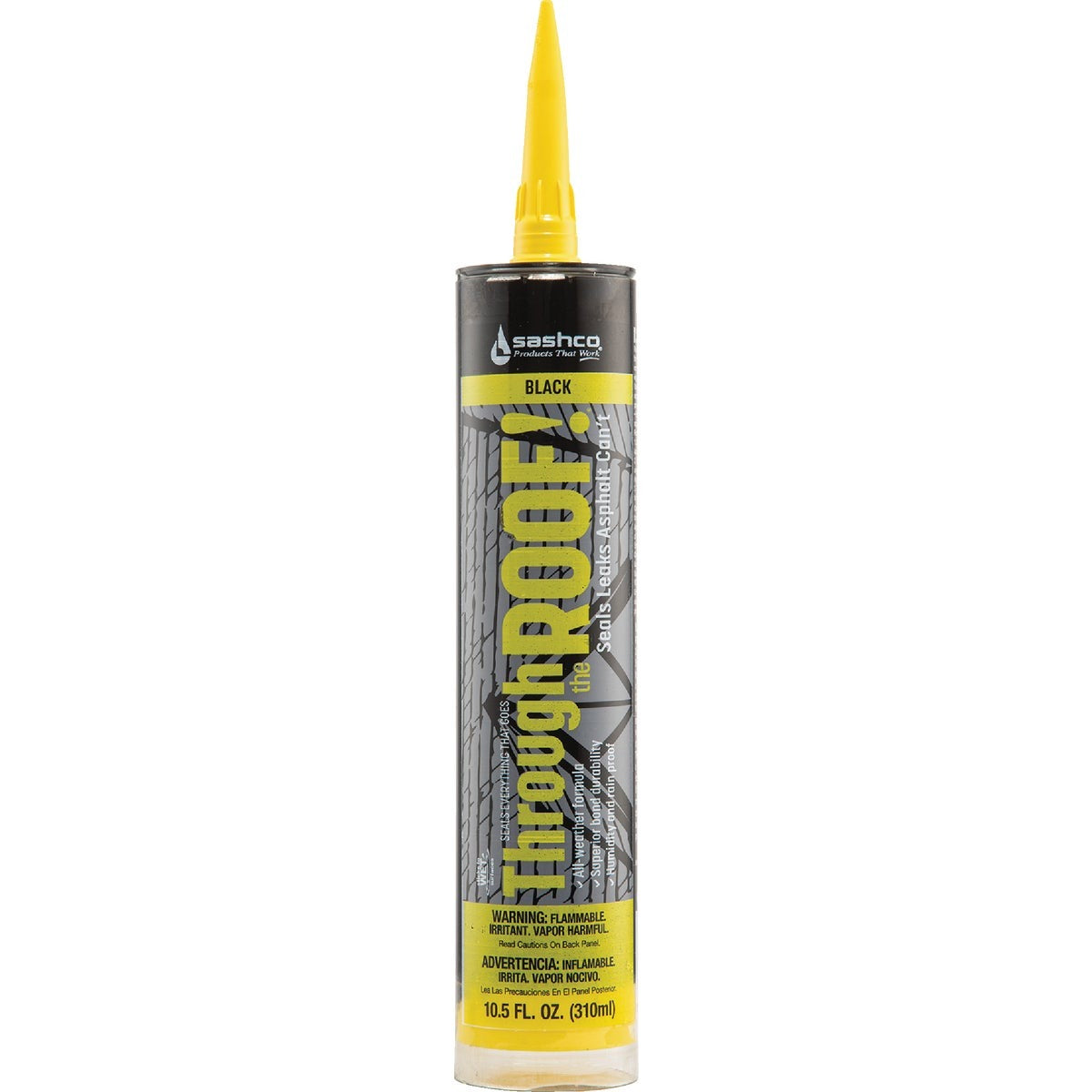 SASHCO Sashco 14065 Elastomeric Roof Gutter Sealant 10.5 Oz