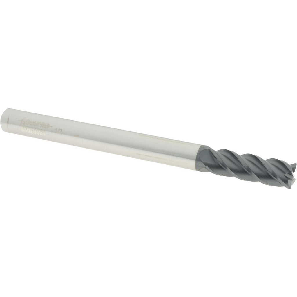 ACCUPRO Accupro 12183740 Corner Radius End Mill 1/2 in 4 Flute