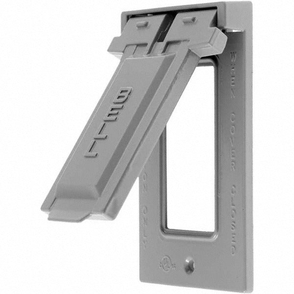HUBBELL Hubbell Wiring Device-kellems RW51040 Weatherproof Box Cover