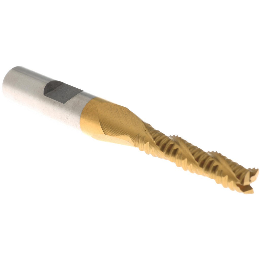 VALUE COLLECTION Value Collection 723-6702 Roughing End Mill 1/4 in Cobalt