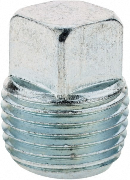 PARKER Parker 1/2 Shp-s Square Head Pipe Plug 6000 Psi Steel