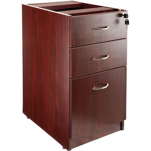 LORELL Lorell LLR69603 Box Box File Pedestal Mahogany Laminate