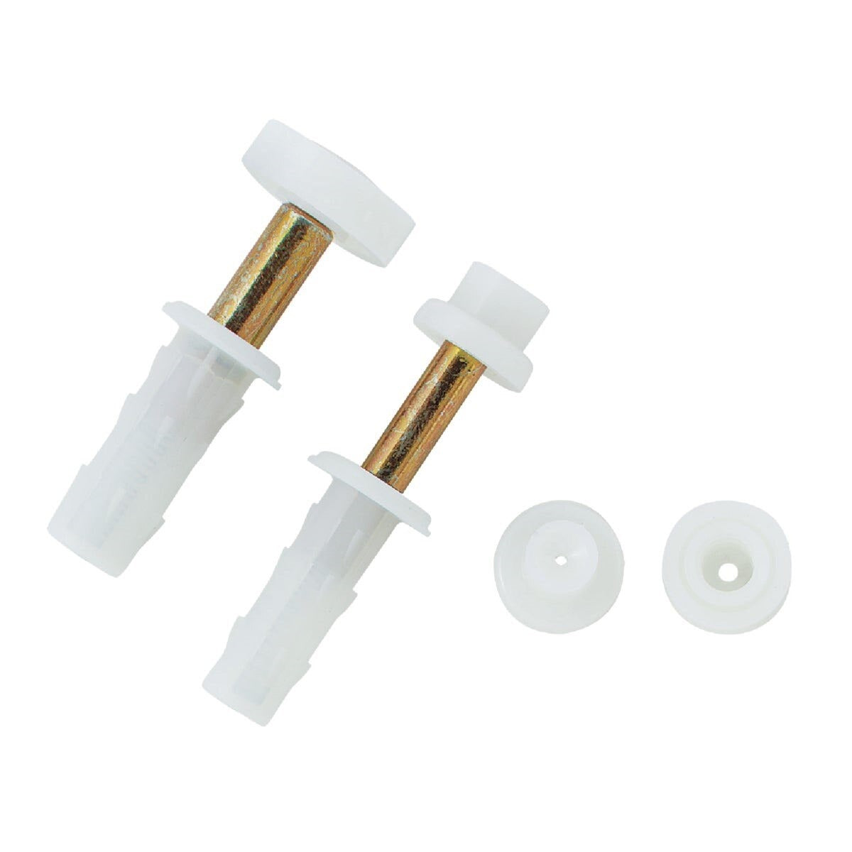 JOHNSON HARDWARE Johnson Hardware 1832PPK3 Universal Bifold Door Top Guide