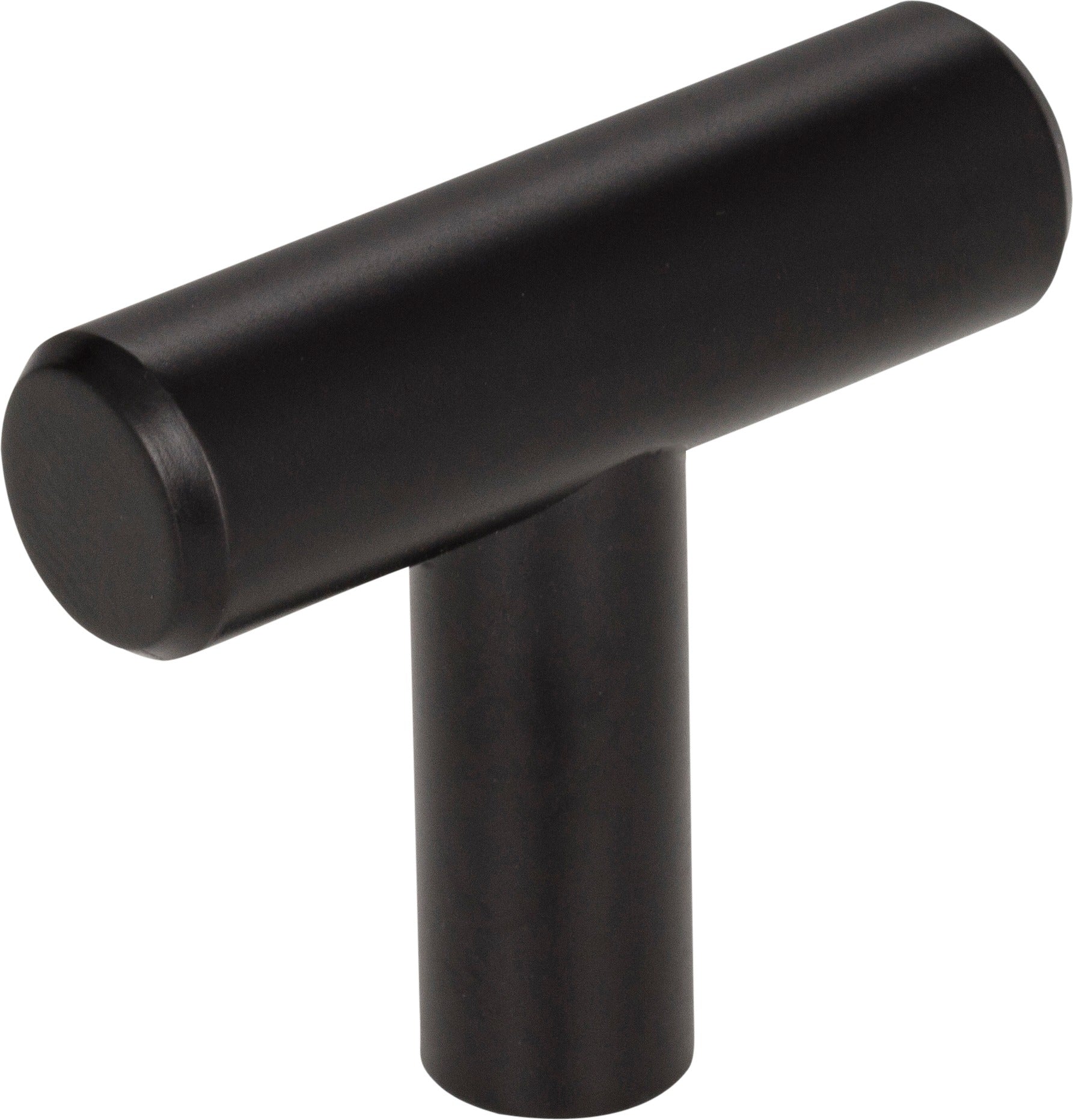 ELEMENTS Elements 40MB Matte Black Cabinet T-knob 1-9/16 in