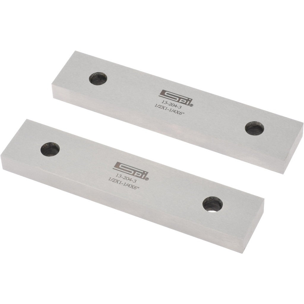 SPIROTHERM Spi 13-204-3 Steel Parallel 6in X 1-1/4in X 1/2in