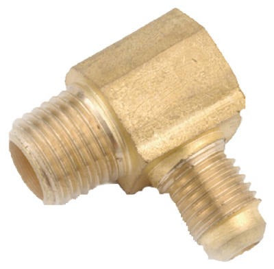 ANDERSON METALS Anderson Metals Corp 754049-0806 Brass Flare Elbow