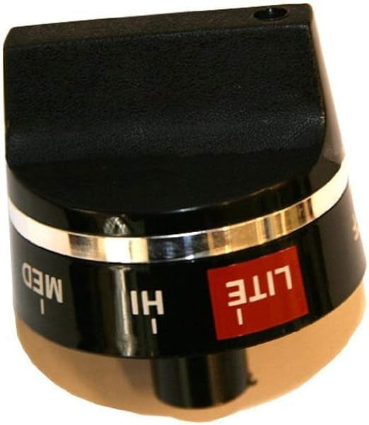 GENERAL ELECTRIC General Electric WB3X714 Range Knob Electric (Single) PS249112
