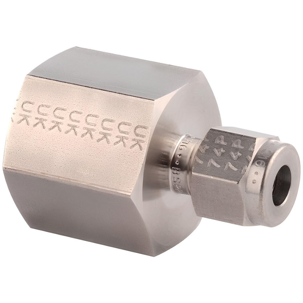 PARKER Parker 12FSC12N-B Compression Tube Connector Brass