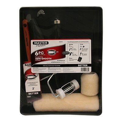 BSC PREFERRED Bsc Preferred MPRTS-6PC 6-piece Paint Tray Set