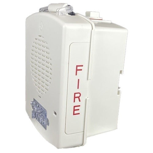 WHEELOCK Eaton Wheelock EL4XHS-FW Horn Strobe Surface Mount Box