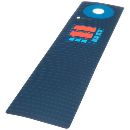 DUKE Duke 153566 Mylar overlay control panel solid state digital (17.6 in x 4.6 in x 0.65 in) DUK153566