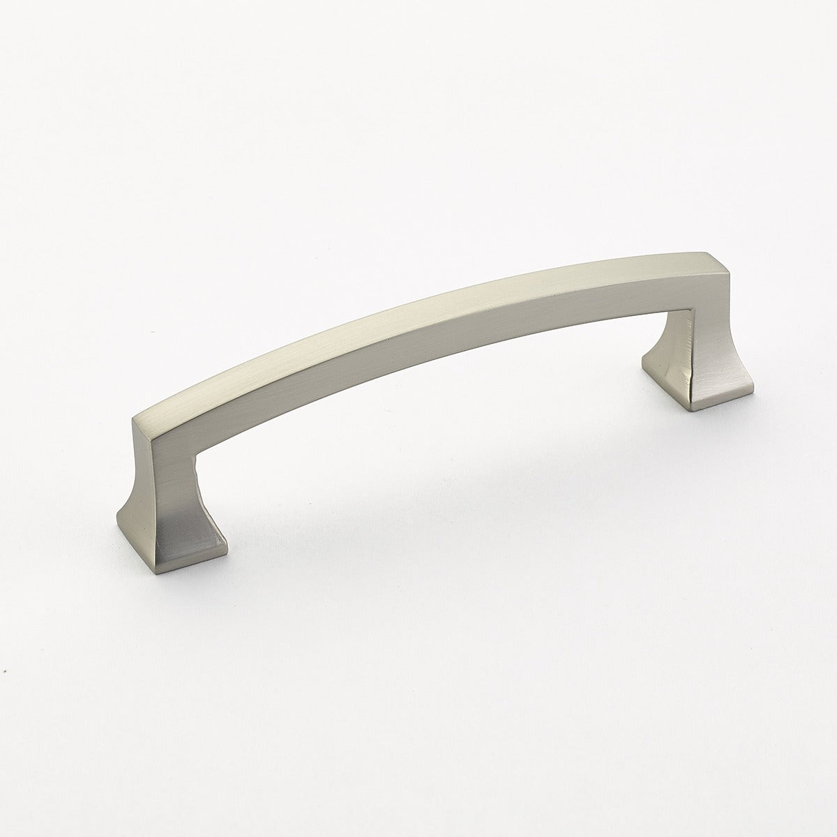 SCHAUB Schaub 542-15 Arched Cabinet Pull 4 in Satin Nickel