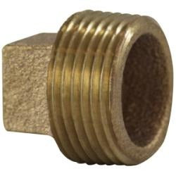 MIDLAND INDUSTRIES Midland Industries 44653 Square Head Plug 1/2 in Mpt Bronze