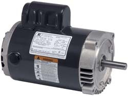 US MOTORS Us Motors D32C2JCR 1.5 Hp Psc Ac Motor 56C Odp C-face