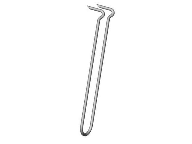 GREENFIELD Greenfield 197-3-4x8 Black Pipe Hook 3/4 X 8 Inch
