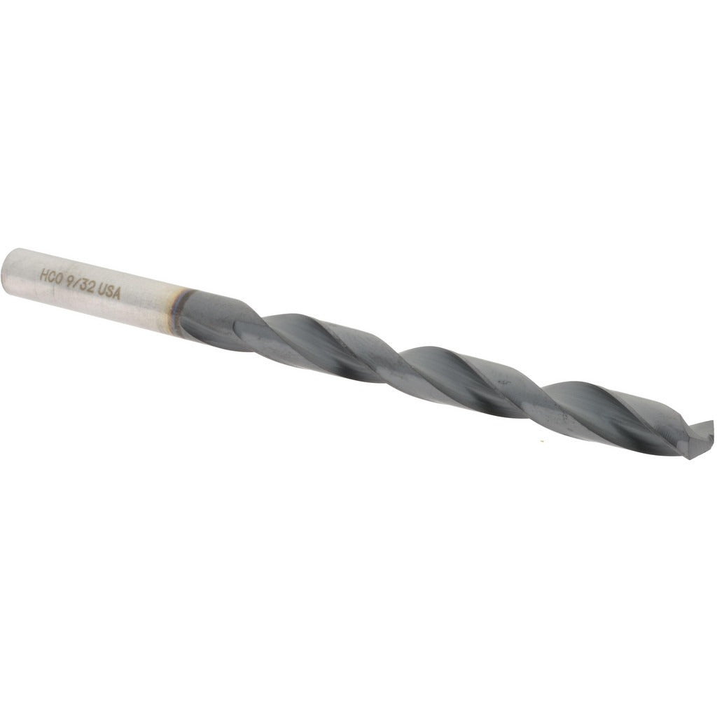 HERTEL Hertel 4139697 Cobalt Jobber Drill Bit 9/32 Inch