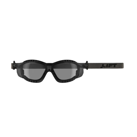 LIFT SAFETY Lift Safety EHD-8ST Sector Hybrid Safety Glasses (1 Pack)