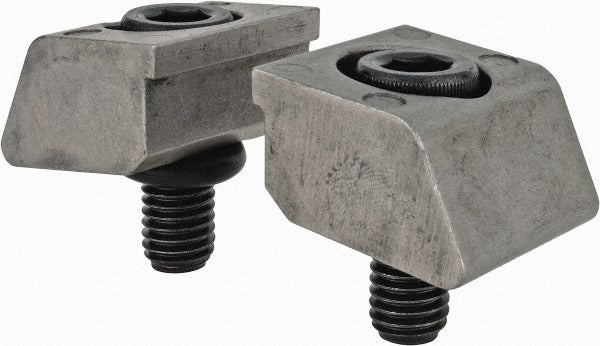 MITEE-BITE Mitee-bite 26085 Screw Mount Toe Clamp 12000 Lb Smooth Steel