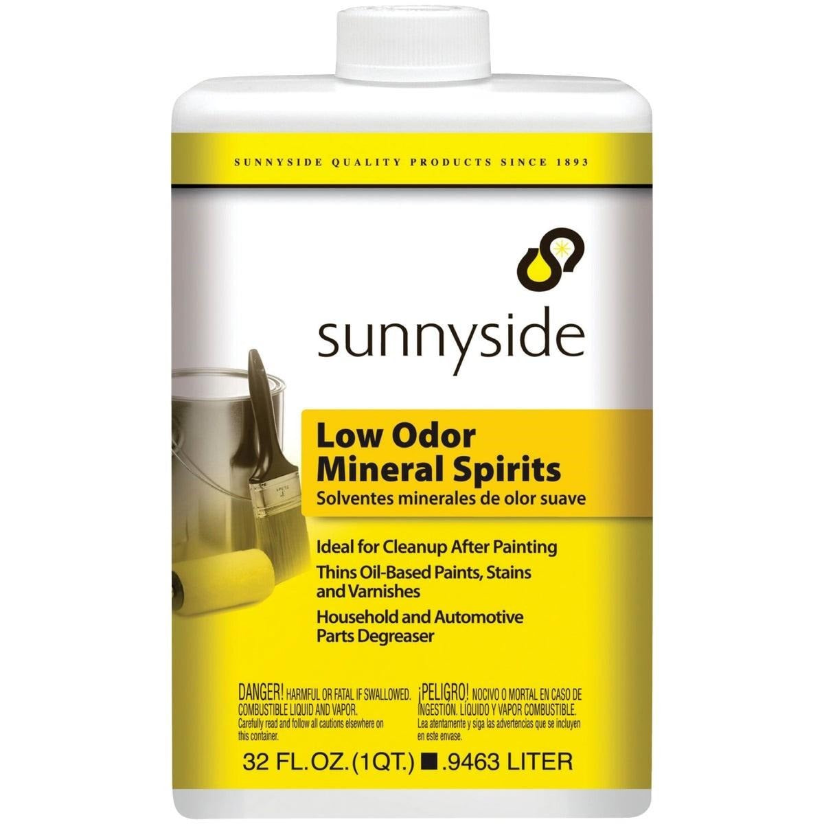 SUNNYSIDE Sunnyside 80332 1 Quart Mineral Spirits (1 qt)