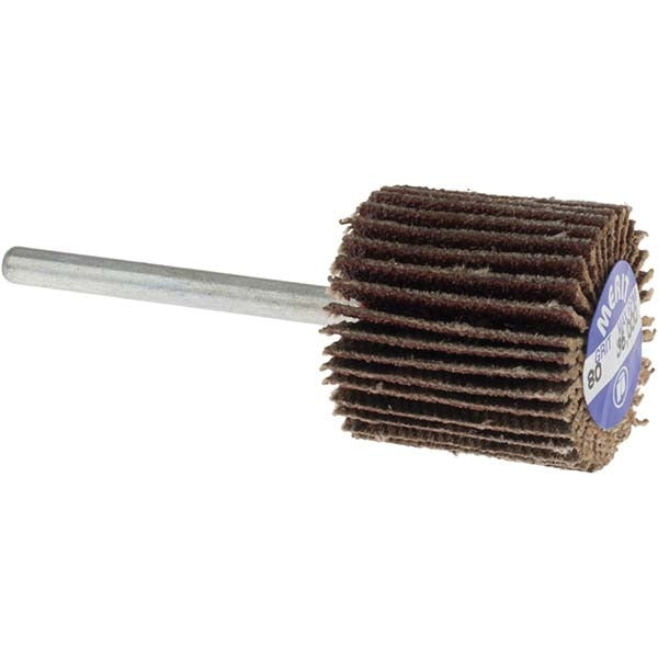 MERIT Merit Abrasives 08834137591 Mounted Flap Wheel 80 Grit