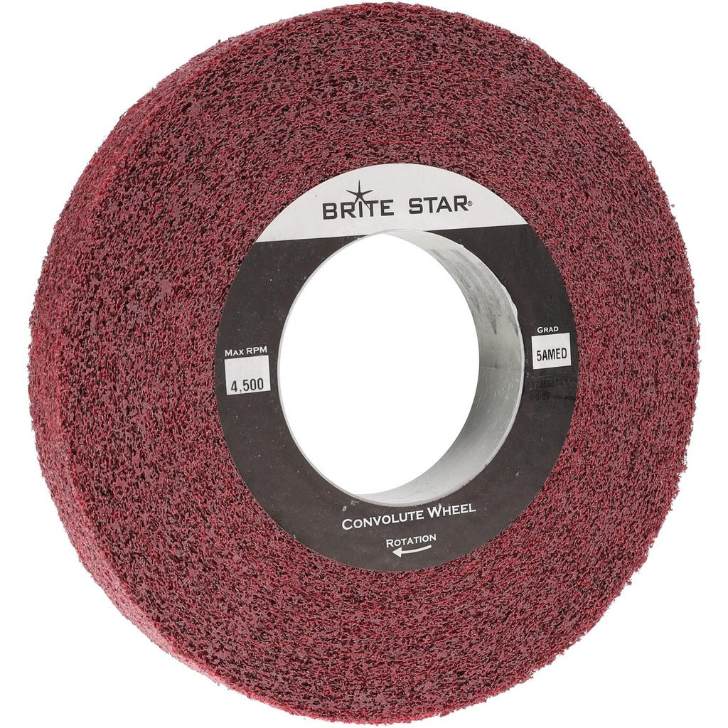 TRU-MAXX Tru-maxx 66261114900 Deburring Wheel 8 Inch Aluminum Oxide