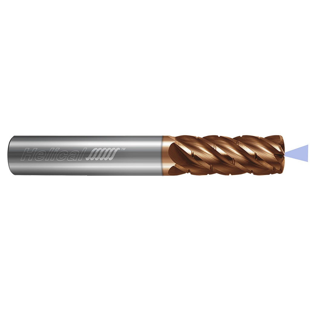 HELICAL SOLUTIONS Helical Solutions 86429 High-feed End Mill 0.25 in 5 Flute