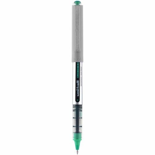 UNI-BALL Uni-ball UBC60386 Green Rollerball Pen 0.7mm Dozen 12