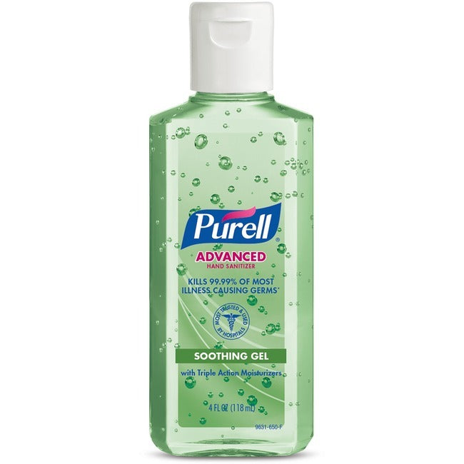 GOJO Gojo GOJ963124 Purell Advanced Hand Sanitizer Gel (4 fl oz)