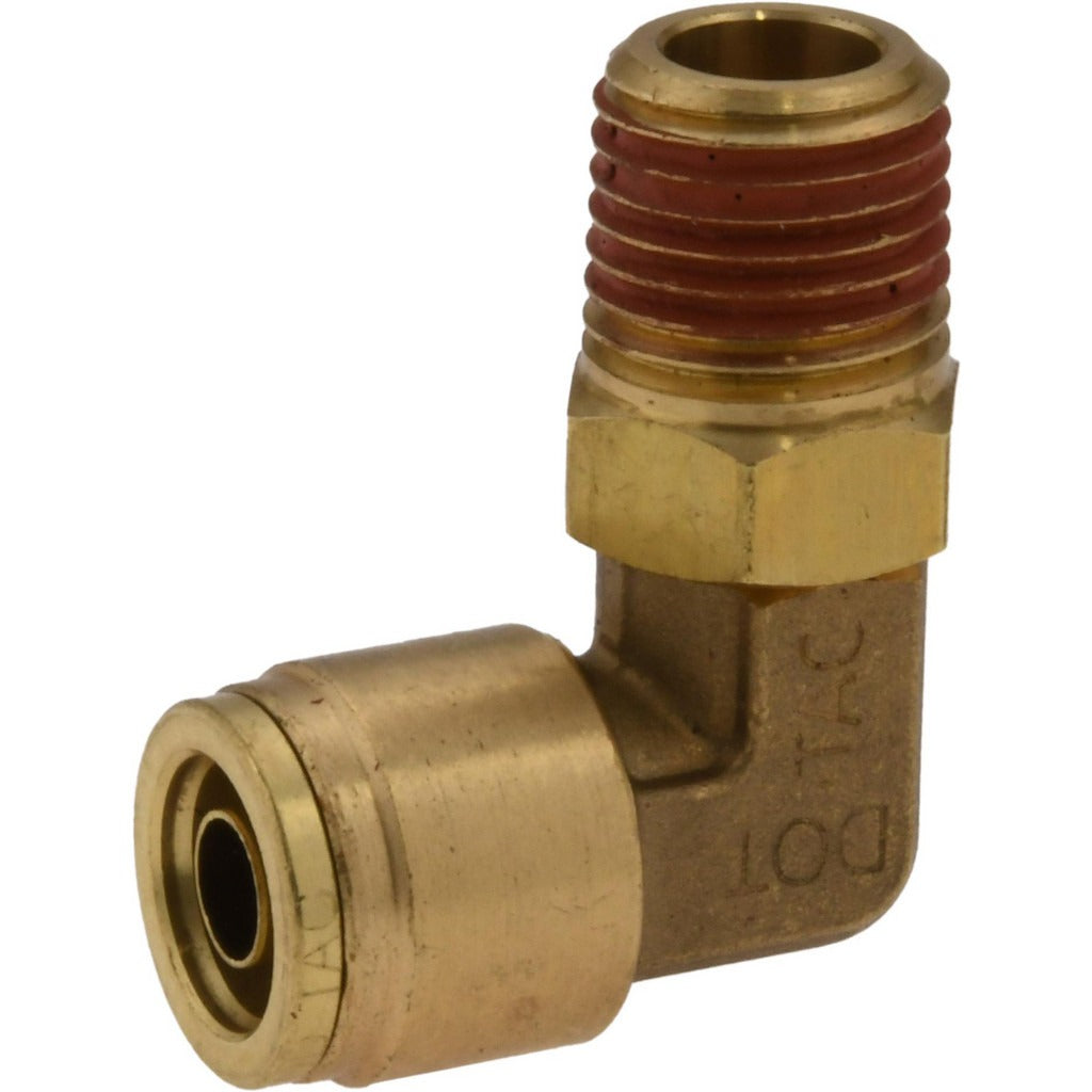 PRO-SOURCE Pro-source PC69-DOTS-64 Brass 90 Deg Swivel Elbow Fitting