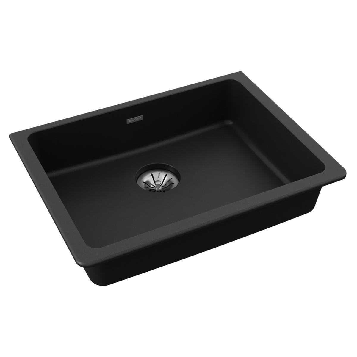 BSC PREFERRED Bsc Preferred ELGUAD2519PDBK0 Undermount Kitchen Sink