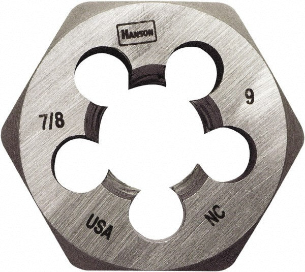 IRWIN Irwin Hanson 8463 Hex Rethreading Die 7/8-14 Unf